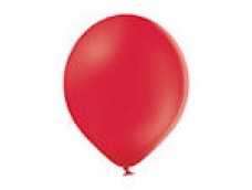 Baloni 26cm, sarkani, BELBAL, 100 gab.