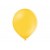 Baloni dzelteni, BELBAL, 26cm