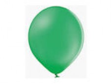 Baloni 26cm, zaļi, BELBAL, 100 gab.