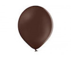 Baloni 26cm, brūni, BELBAL, 100 gab.