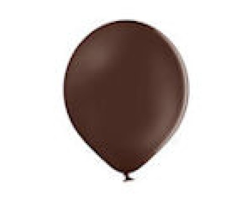 Baloni 26cm, brūni, BELBAL, 100 gab.