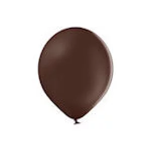 Baloni 26cm, brūni, BELBAL, 100 gab.