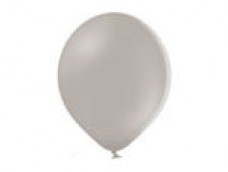 Baloni 26cm, pelēki, gaiši, BELBAL, 100 gab.
