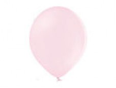 Baloni 26cm, rozā, maigi, BELBAL, 100 gab.