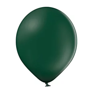 Baloni 26cm, zaļi, tumši, BELBAL, 100 gab.