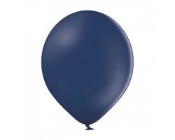 Baloni 26cm, zili, jūras, BELBAL, 100 gab.