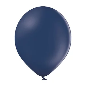 Baloni 26cm, zili, jūras, BELBAL, 100 gab.