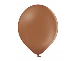 Baloni 26cm, brūni, moka, BELBAL, 100 gab.