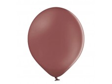 Baloni 26cm, brūni, sarkanīgi (burlwood), BELBAL, 100 gab.