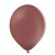 Baloni brūni, sarkanīgi (burlwood), BELBAL, 26cm