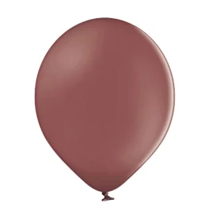 Baloni 26cm, brūni, sarkanīgi (burlwood), BELBAL, 100 gab.