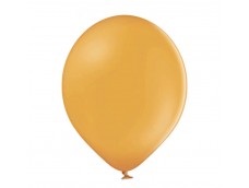 Baloni 26cm, dzelteni, medus, BELBAL, 100 gab.