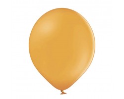 Baloni dzelteni, medus, BELBAL, 26cm
