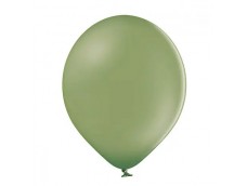 Baloni 26cm, zaļi, rozmarīna, BELBAL, 100 gab.