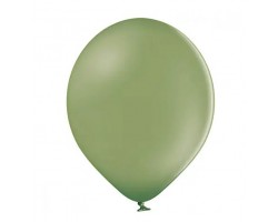 Baloni 26cm, zaļi, rozmarīna, BELBAL, 100 gab.