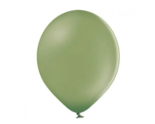 Baloni 26cm, zaļi, rozmarīna, BELBAL, 100 gab.
