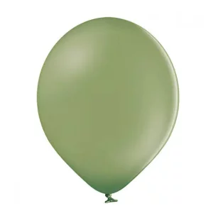 Baloni 26cm, zaļi, rozmarīna, BELBAL, 100 gab.