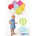 Baloni "Happy Birthday!", Belbal, kristāla, 29cm