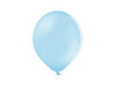 Baloni zili, gaiši, BELBAL, 13cm