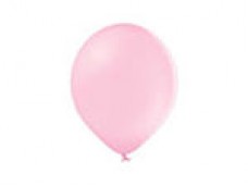 Baloni rozā, gaiši, BELBAL, 13cm