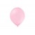 Baloni rozā, gaiši, BELBAL, 13cm