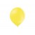 Baloni dzelteni, citrona, BELBAL, 13cm