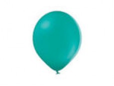 Baloni zili, tirkīza, BELBAL, 13cm