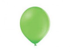 Baloni 13cm, zaļi, laima, BELBAL, 100 gab.