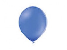Baloni 13cm, zili, rudzupuķu, BELBAL, 100 gab.
