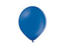 Baloni 13cm, zili, karaliski, BELBAL, 100 gab.