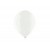Baloni bezkrāsaini, caurspīdīgi, BELBAL, 13cm
