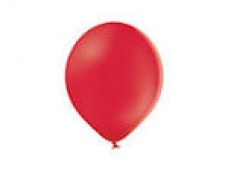 Baloni 13cm, sarkani, BELBAL, 100 gab.