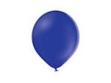 Baloni zili, nakts, BELBAL, 13cm