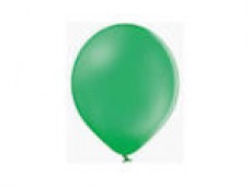 Baloni 13cm, zaļi, BELBAL, 100 gab.