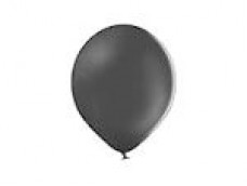 Baloni pelēki, tumši, BELBAL, 13cm