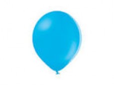 Baloni 13cm, zili, ciāna, BELBAL, 100 gab.