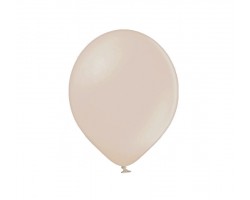 Baloni 13cm, pelēki, alabastra, BELBAL, 100 gab.