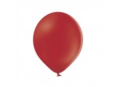 Baloni sarkani, tumši, BELBAL, 13cm