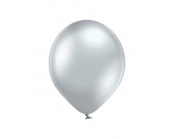 Baloni metāliski, hroma, sudraba, Belbal, 13 cm