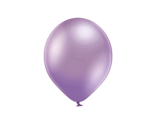 Baloni metāliski, hroma, lillā, Belbal, 13 cm