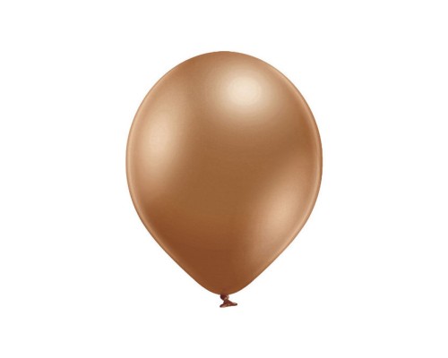 Baloni metāliski, hroma, vara, Belbal, 13 cm, 100 gab.