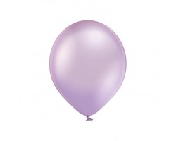 Baloni metāliski, hroma, lillā, maigi, Belbal, 13 cm, 100 gab.