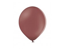 Baloni 13cm, brūni, sarkanīgi (burlwood), BELBAL, 100 gab.