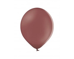 Baloni brūni,  sarkanīgi (burlwood) BELBAL, 13cm
