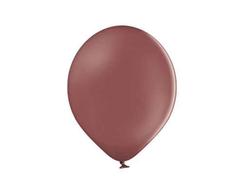 Baloni 13cm, brūni, sarkanīgi (burlwood), BELBAL, 100 gab.