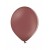 Baloni brūni,  sarkanīgi (burlwood) BELBAL, 13cm