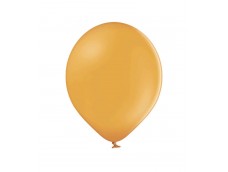 Baloni 13cm, dzelteni, medus, BELBAL, 100 gab.