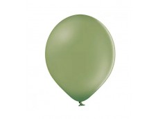 Baloni 13cm, zaļi, rozmarīna, BELBAL, 100 gab.