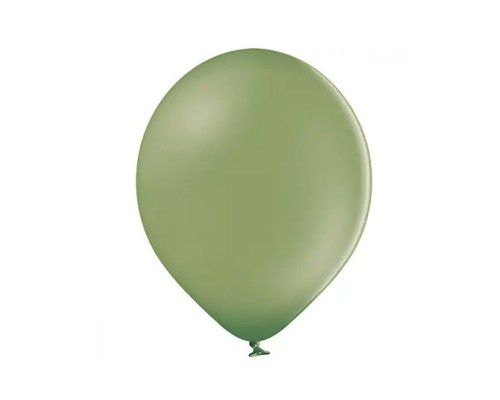 Baloni 13cm, zaļi, rozmarīna, BELBAL, 100 gab.
