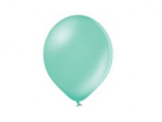 Baloni 13cm, pērļu, zaļi, gaiši, BELBAL, 100 gab.